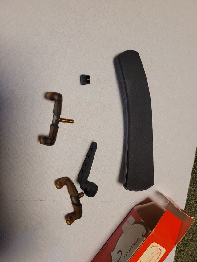 2 Almohadillas violin- KUN, Menuhin