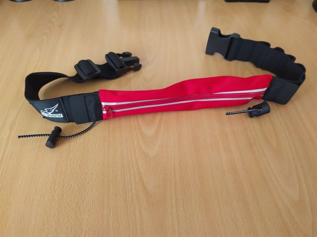 Portadorsal Wpegasus rojo running duatlón (nuevo)