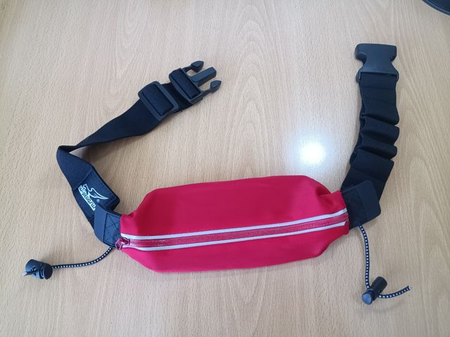 Portadorsal Wpegasus rojo running duatlón (nuevo)