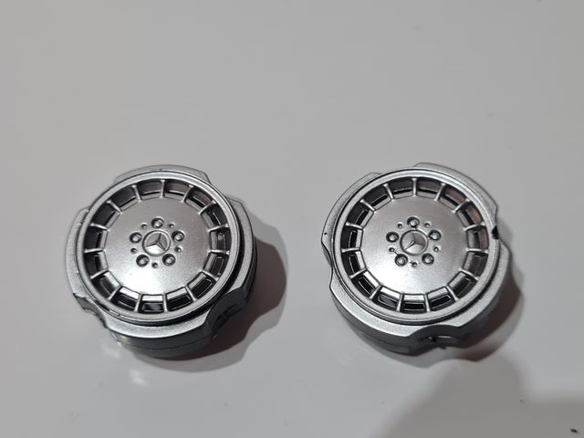 Llantas Mercedes 190 2.5 16v Otto 1/18