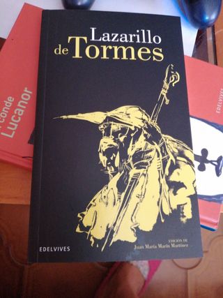 Lazarillo de tormes edelvives