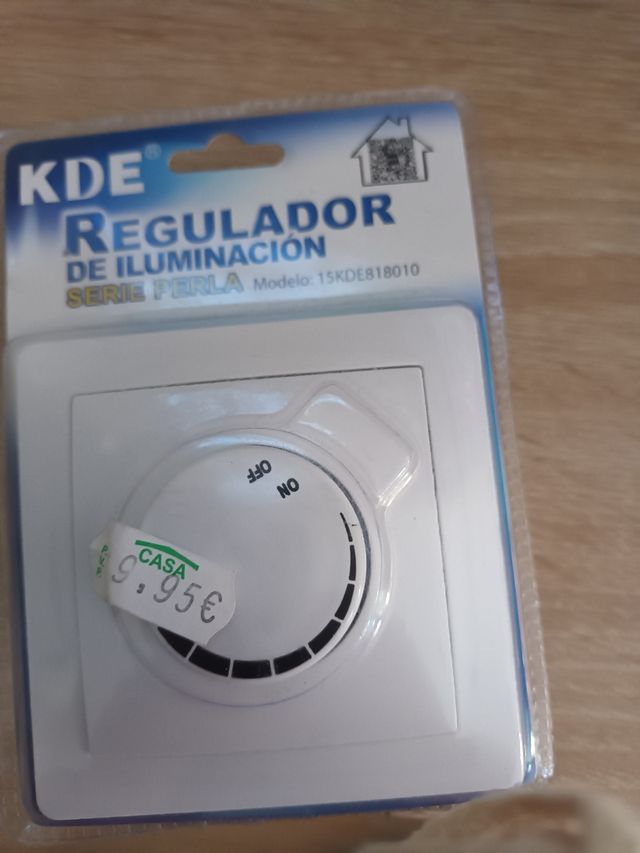 regulador de iluminación