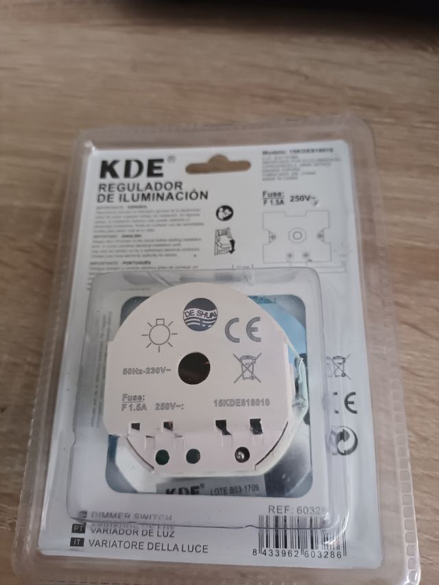 regulador de iluminación