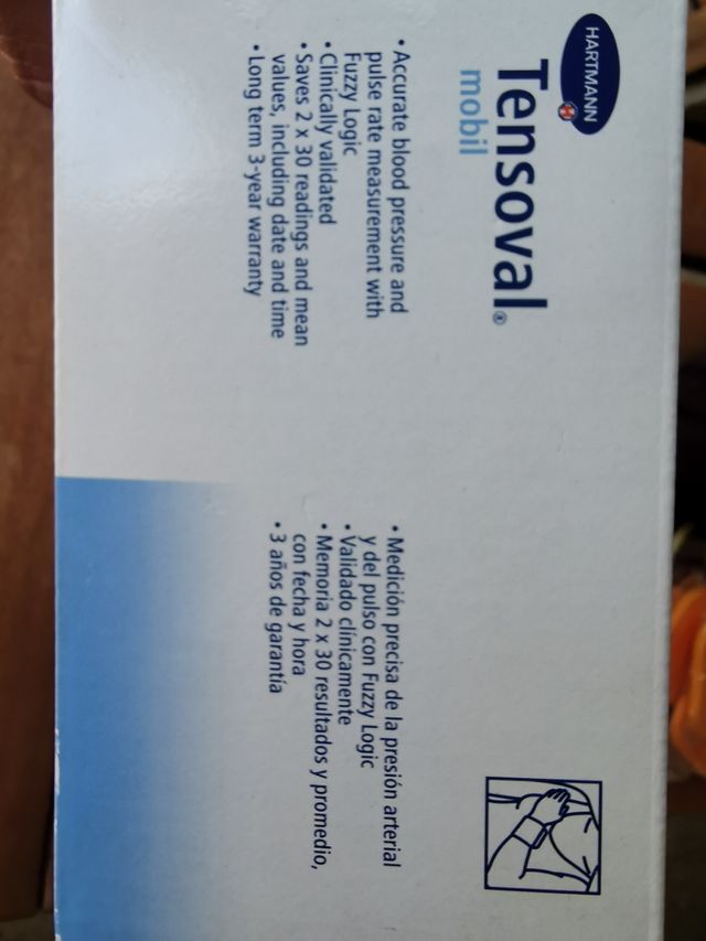 Tensiometro nuevo Tensoval de Hartmann