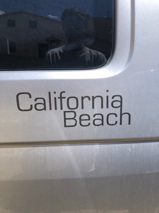 Volkswagen California beach vinilos