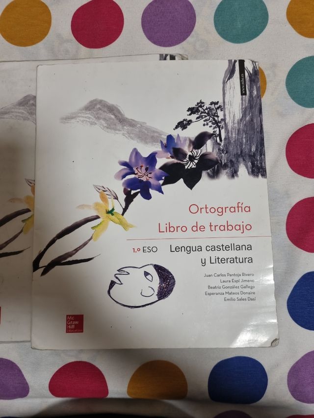 Libros de Lengua y Literatura 1°Eso. MC Graw Hill