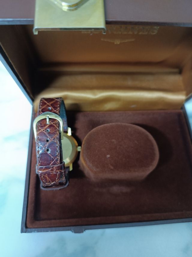 Reloj Longines de oro