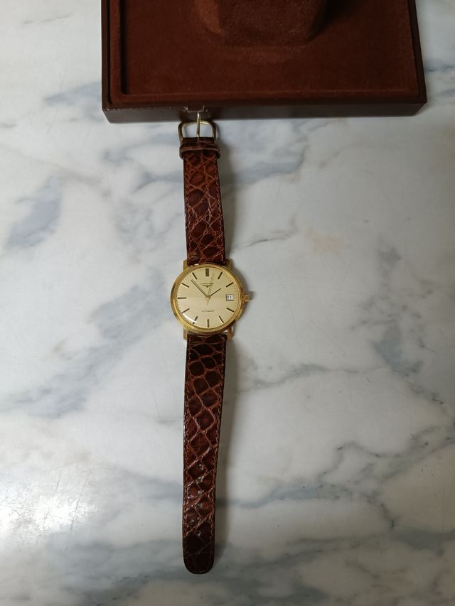 Reloj Longines de oro