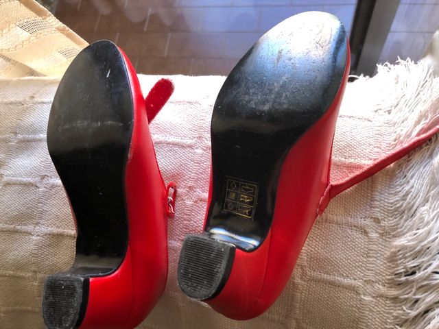 Zapatos de niña para bailar sevillanas