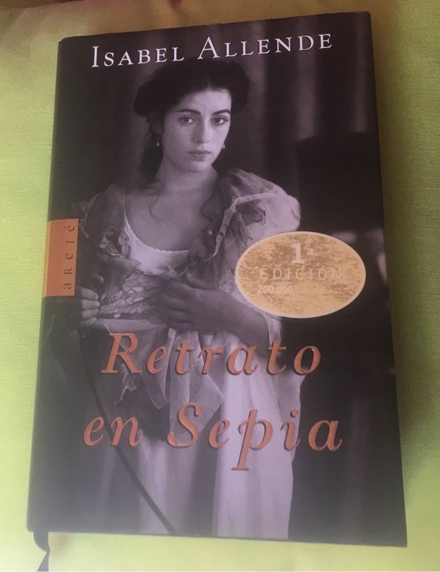 Retrato en sepia de Isabel Allende