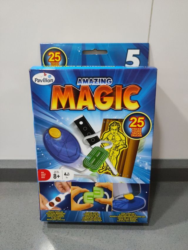 JUEGO MAGIA AMAZING MAGIC