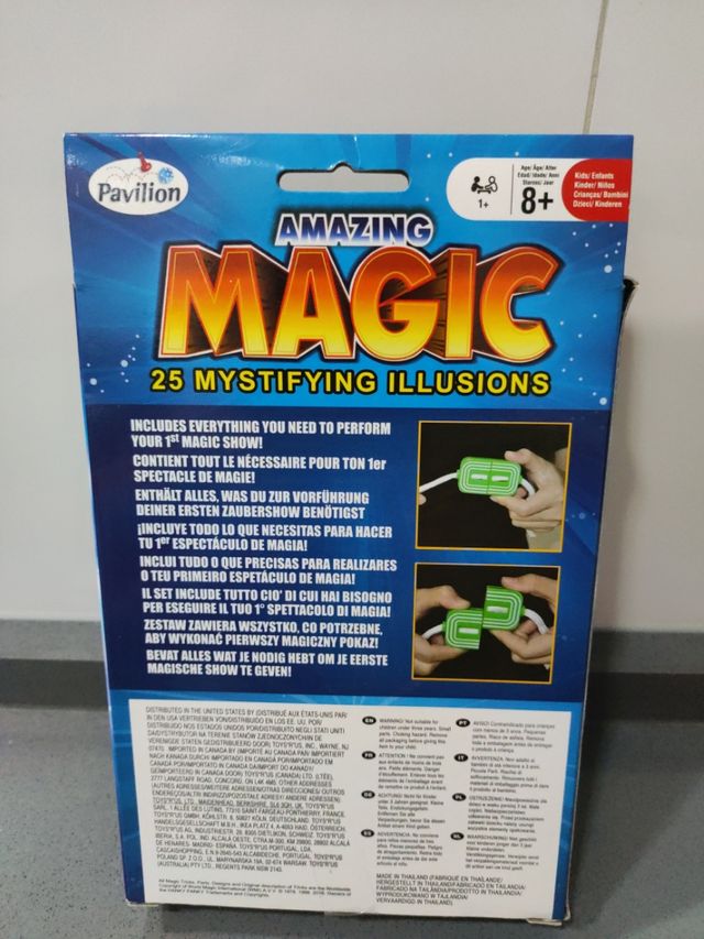 JUEGO MAGIA AMAZING MAGIC