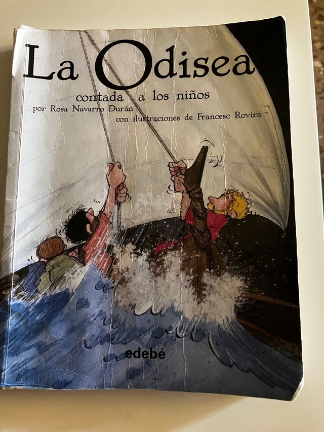 LA ODISEA contada a los niños