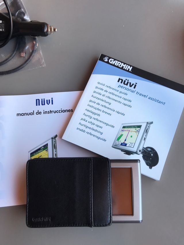 NAVEGADOR GARMIN nüvi 300