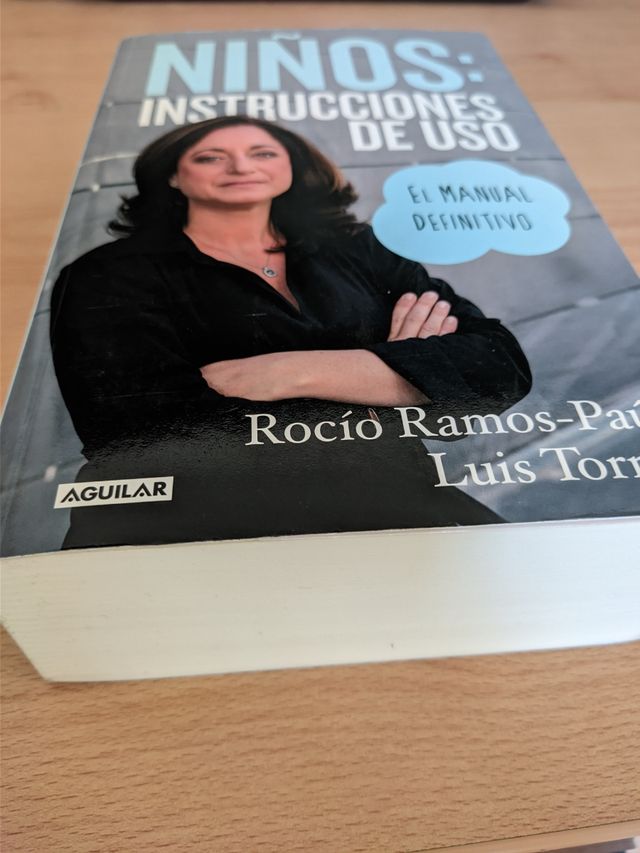 Libro Niños: instrucciones de uso