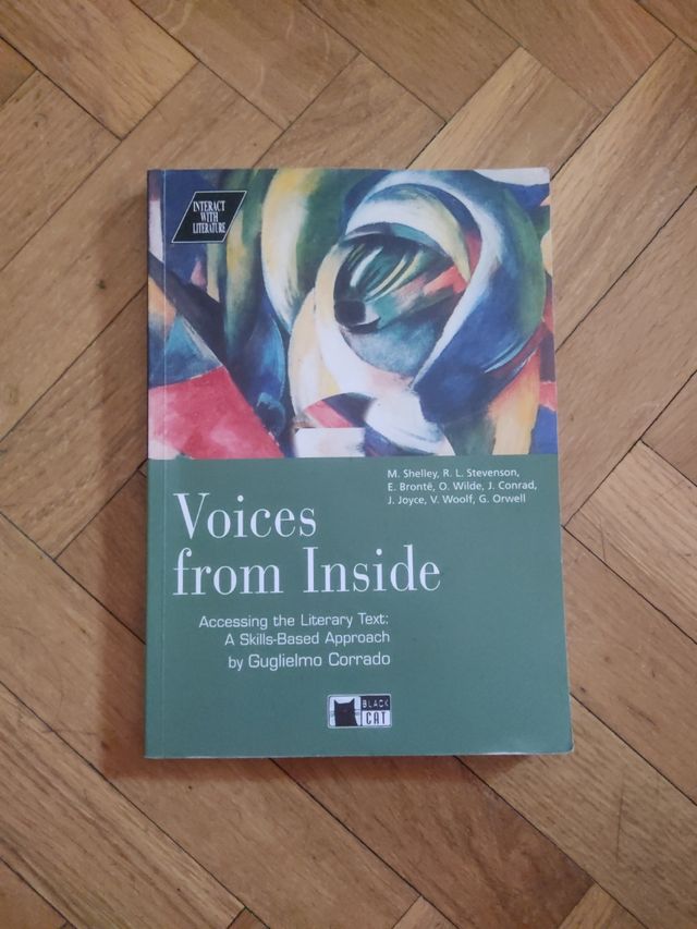 Voices from inside.