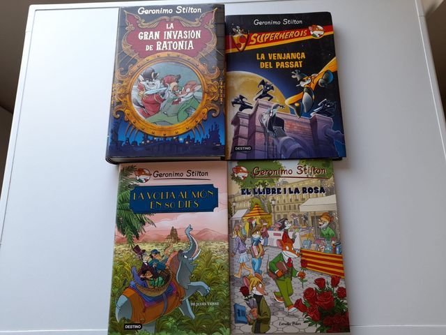 llibres de Geronimo Stilton