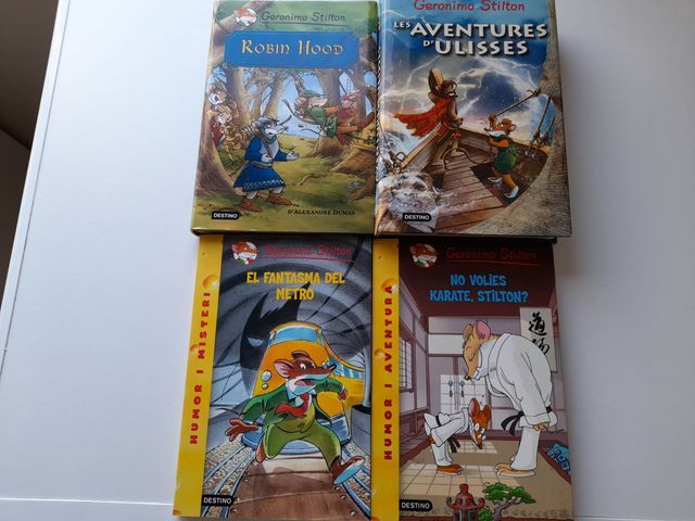 llibres de Geronimo Stilton