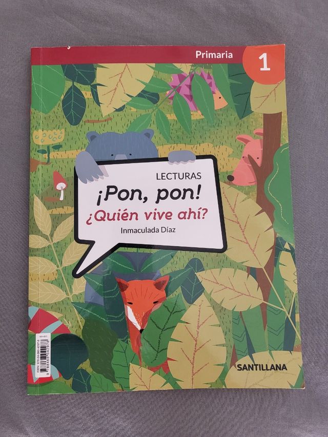 ¡Pon, Pon! ¿Quién vive ahí?