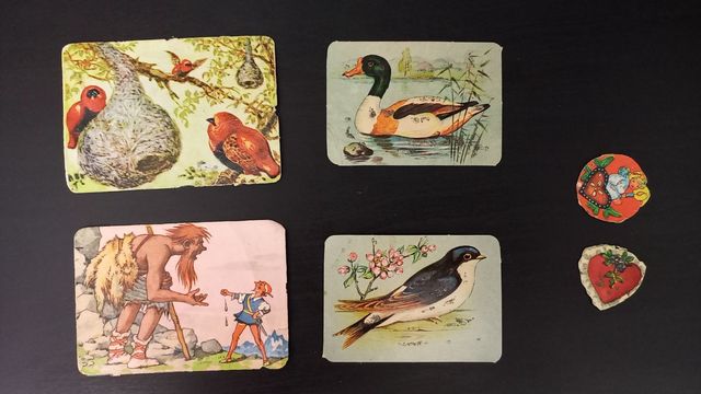 Cromos antiguos ORIGINALES
