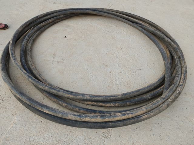 Tubería polietileno alimentaria 40mm 32 metros