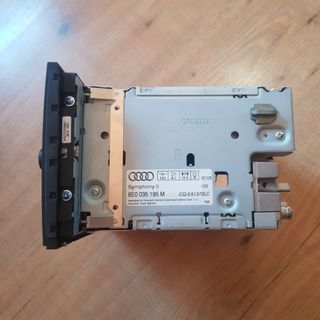 radio cd original audi a4 b7