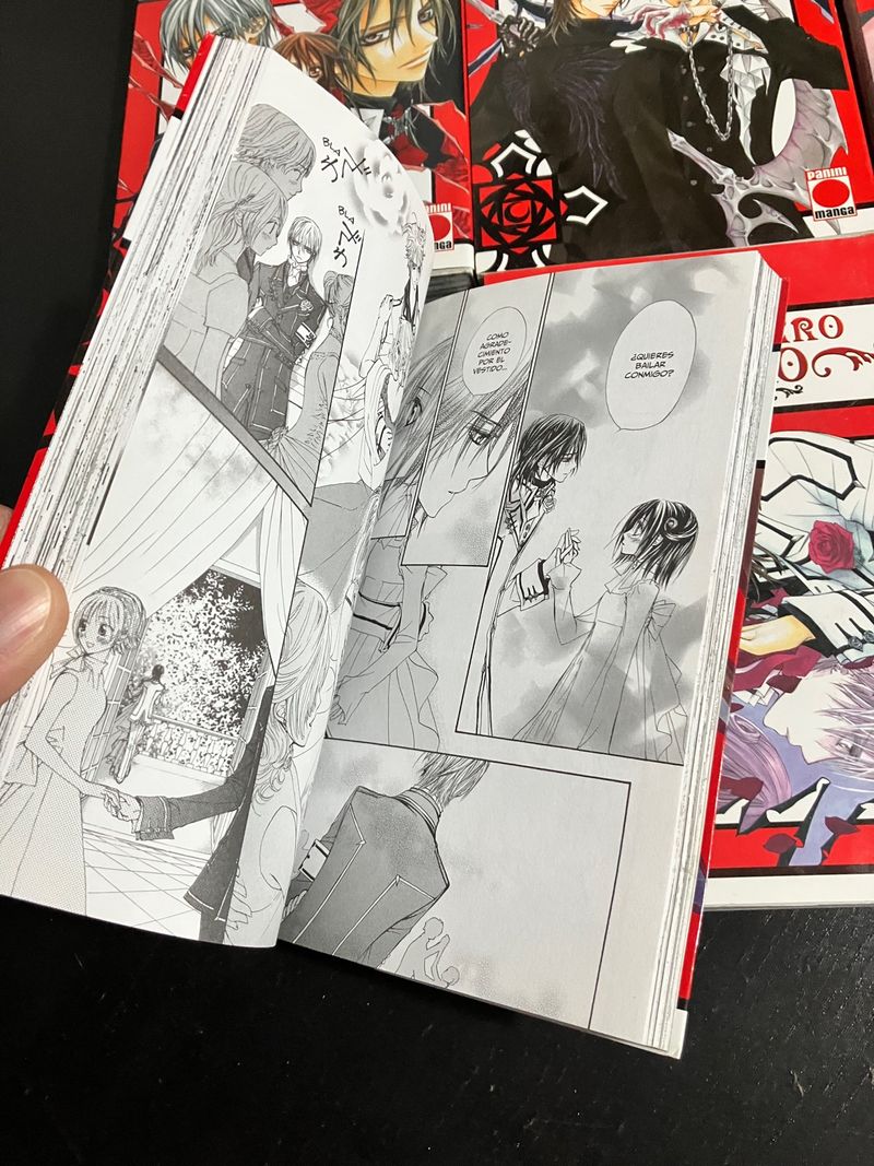 Libros colección manga. El caballero vampiro. URGE em segunda mão durante  30 EUR em Valladolid na WALLAPOP, image size:800x1067