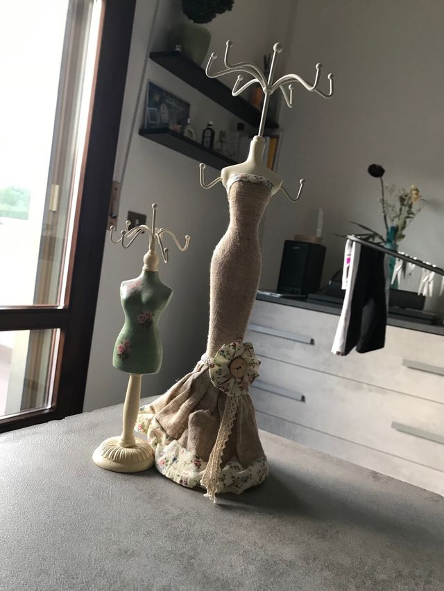 Portagioie appendigioie stile vintage Nuovi!