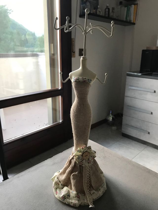 Portagioie appendigioie stile vintage Nuovi!