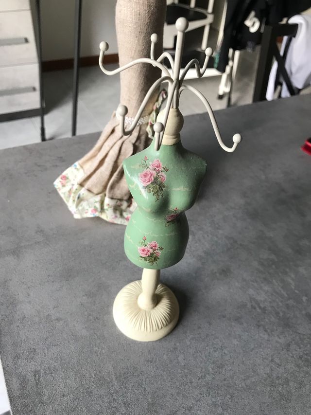 Portagioie appendigioie stile vintage Nuovi!