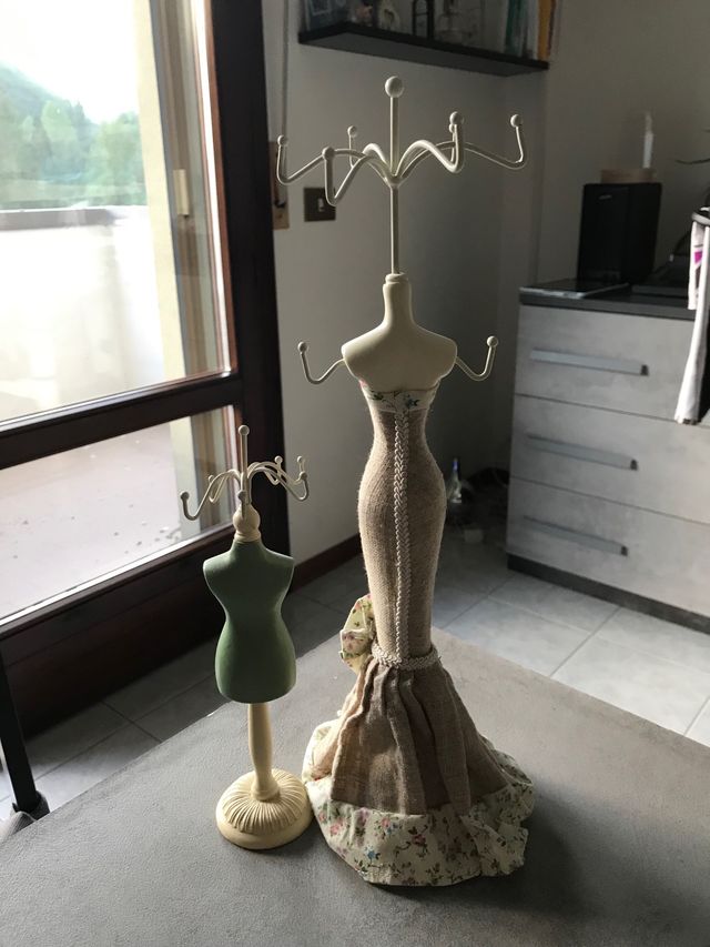 Portagioie appendigioie stile vintage Nuovi!