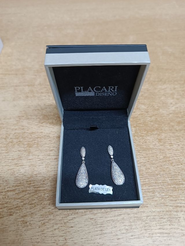 Pendientes de plata