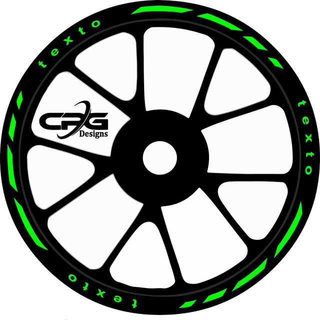 adhesivo llantas personalizadas