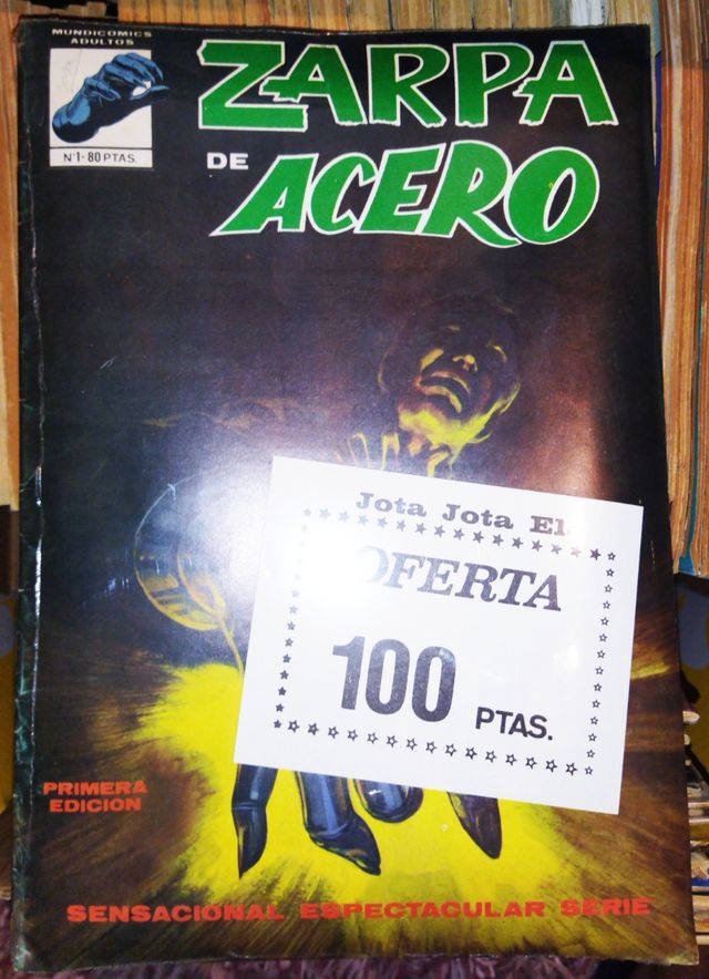 El hombre araña + Zarpa de acero