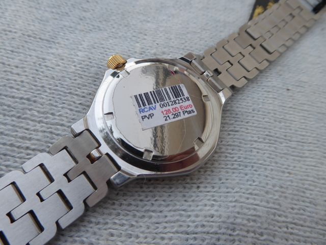 RELOJ MERCURY QUARTZ HOMBRE, ACERO INOX., DIVER