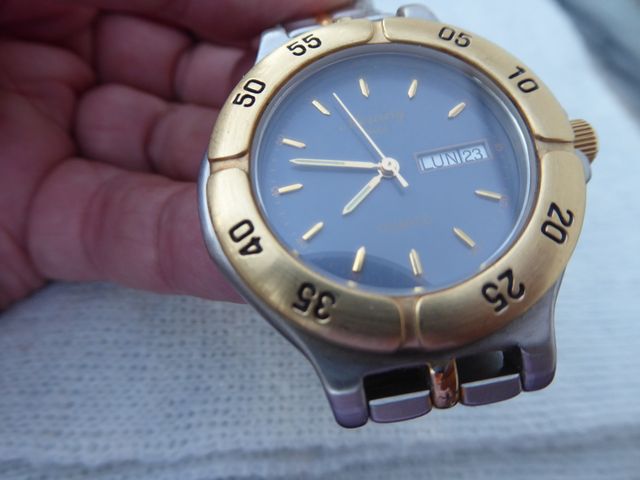 RELOJ MERCURY QUARTZ HOMBRE, ACERO INOX., DIVER