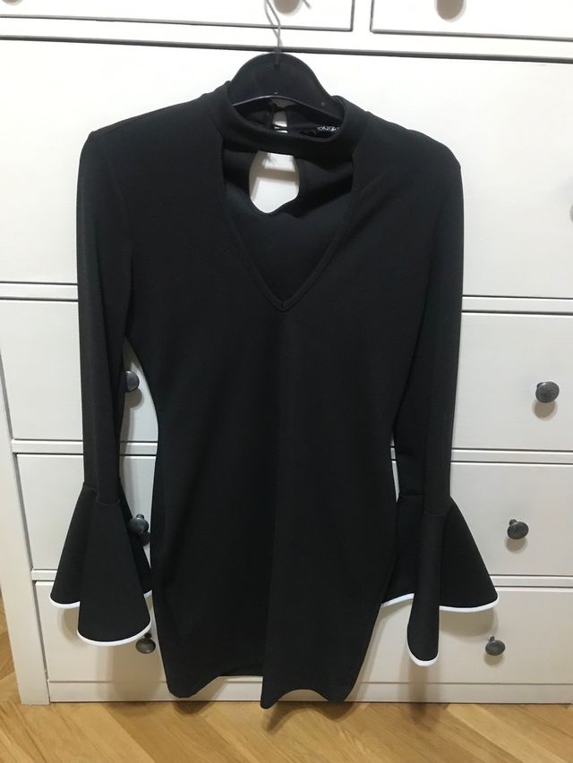 Vestido negro talla 40