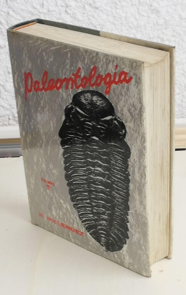 Paleontología, T. I: Parte general e Invertebrados