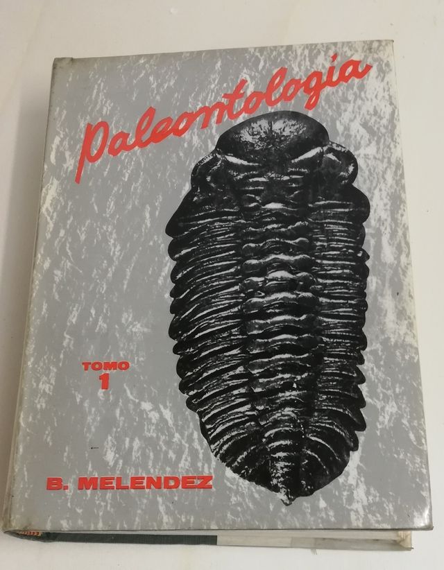 Paleontología, T. I: Parte general e Invertebrados