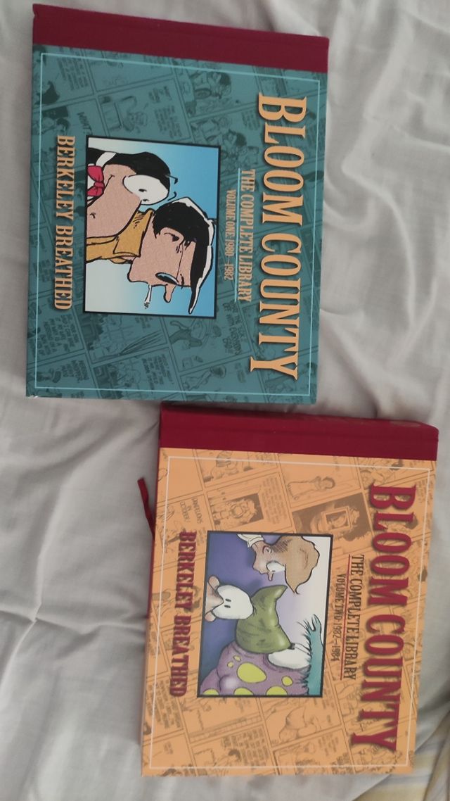 Bloom County. The complete library