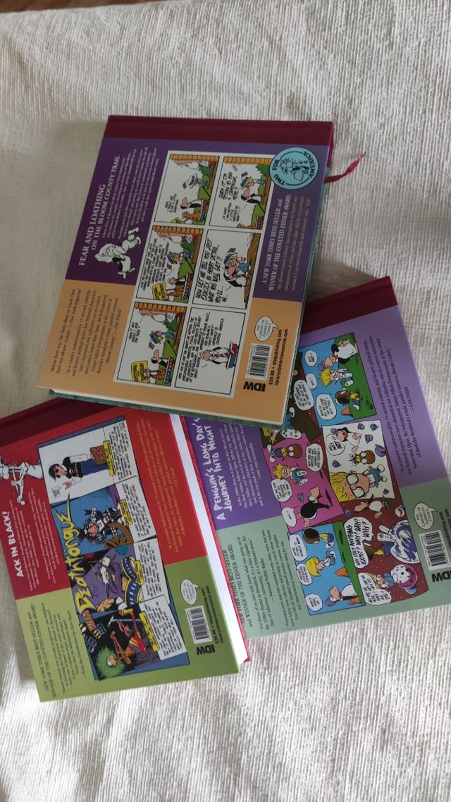 Bloom County. The complete library