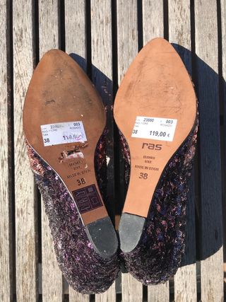 Zapatos salón a estrenar únicos