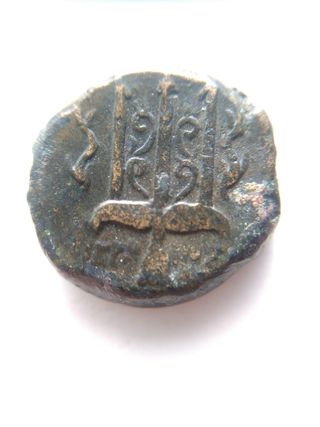 Moneda Hieron II de Siracusa (275-215 A.C.)