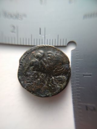 Moneda Hieron II de Siracusa (275-215 A.C.)