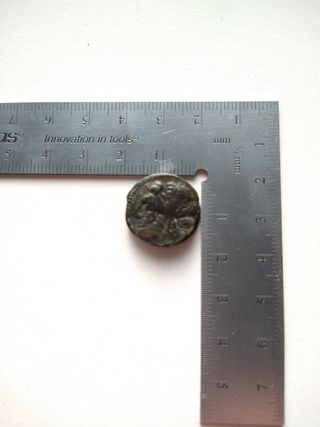 Moneda Hieron II de Siracusa (275-215 A.C.)