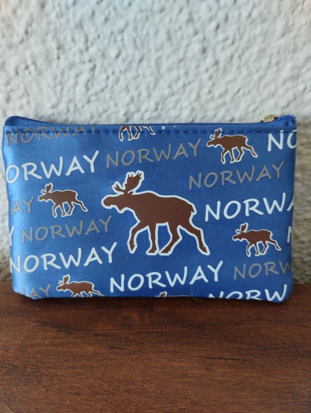 monedero cremallera renos