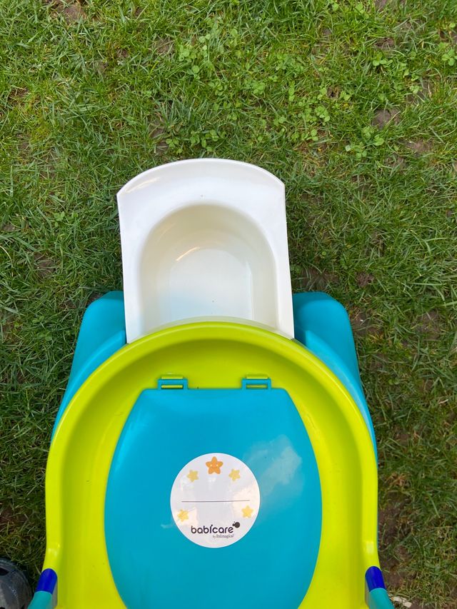 wc portátil, inodoro infantil