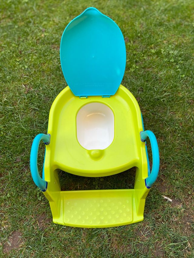 wc portátil, inodoro infantil