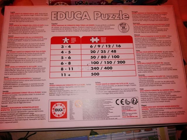 puzzles Educa