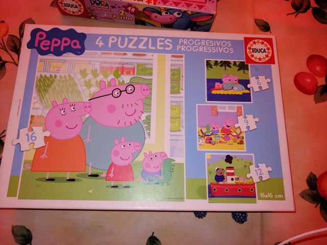 puzzles Educa